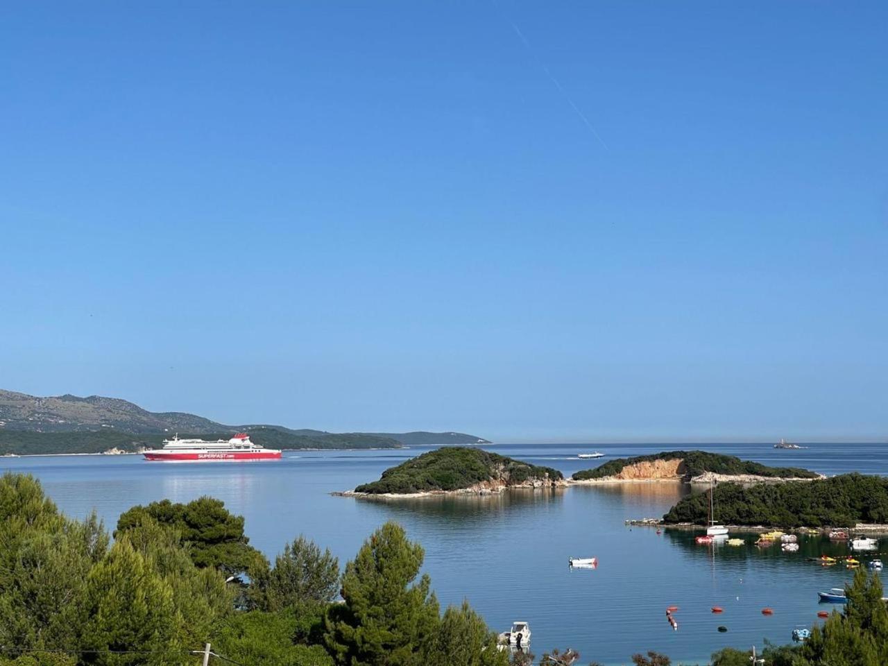 Bora Bora Szálloda Ksamil