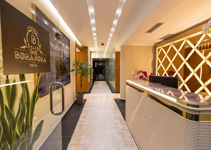 Bora Bora Hotel Ksamil